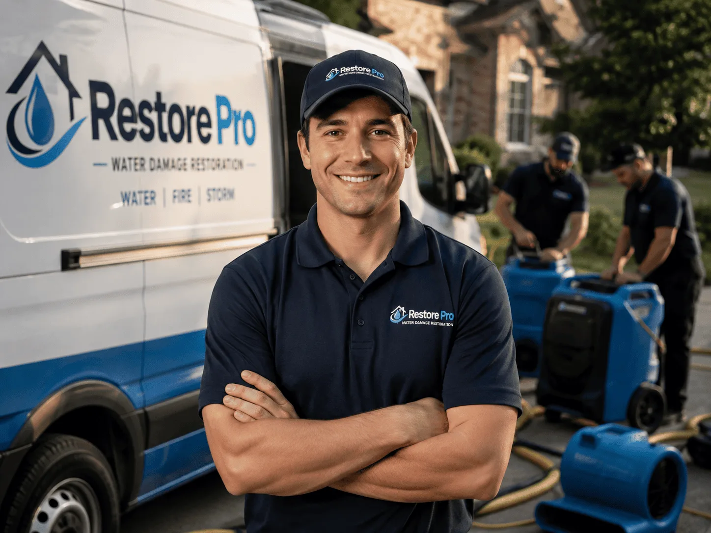 Water Damage Restoration company in Morven, NC