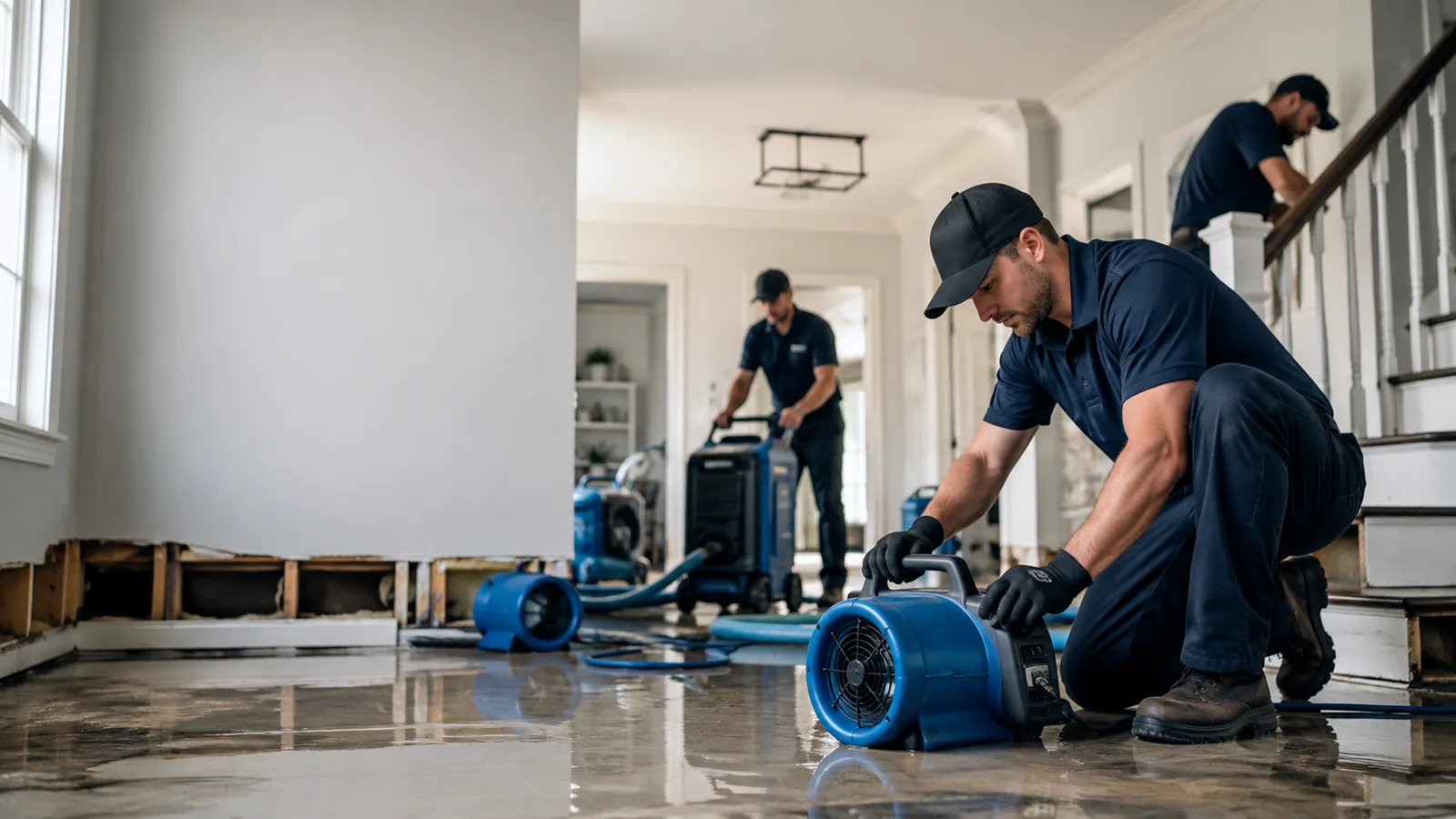 Water Damage Restoration in Morven, NC near me
